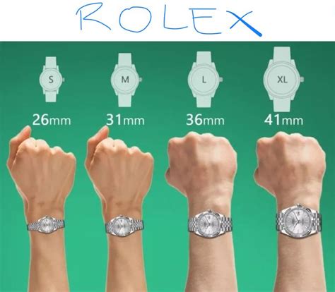 smallest rolex size women's